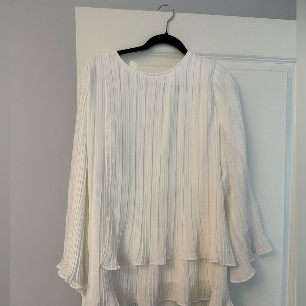 Veiled collection chiffon set